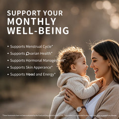 Myo-Inositol & D-Chiro Inositol (40:1 Ratio) - Support Hormone Balance, Fertility & Ovarian Health - 120 Vegan Capsules, 30-Day Starter Pack