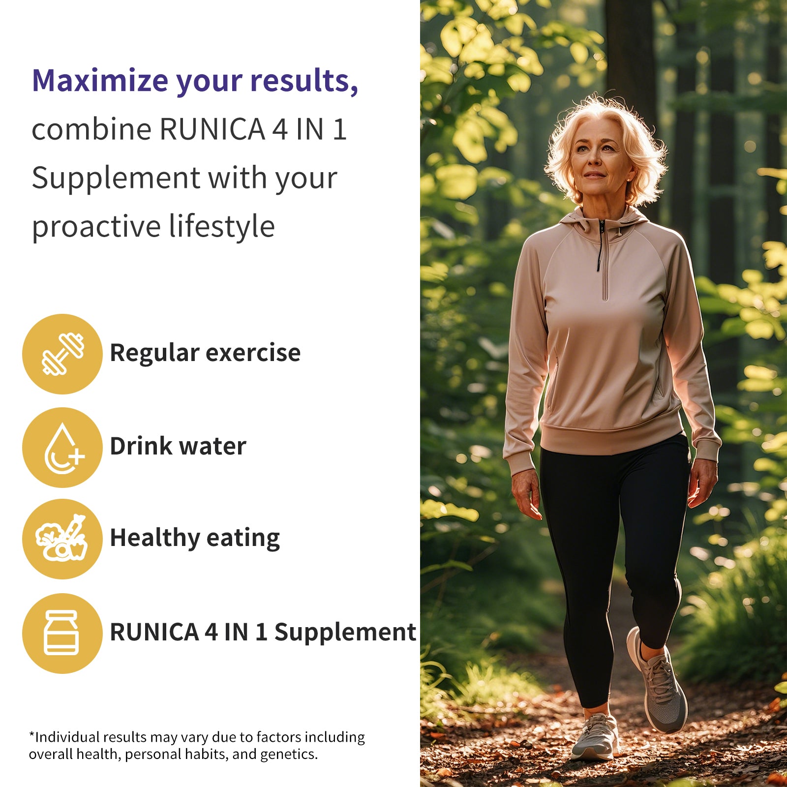 Myo-Inositol & D-Chiro Inositol (40:1 Ratio) - Support Hormone Balance, Fertility & Ovarian Health - 120 Vegan Capsules, 30-Day Starter Pack