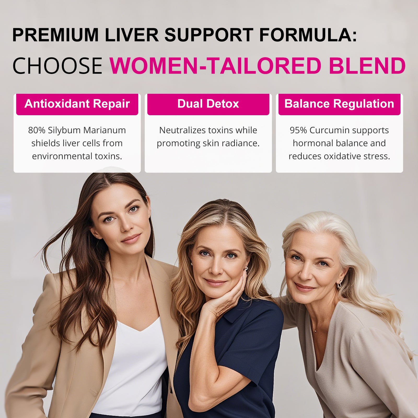 300 Milk Thistle 300mg Extract with Turmeric, Niacinamide & L-Glutathione, Liver Support Cleanse, Detox & Repair Supplement, Antioxidant Support for Women (30-Day Essentials Pack)