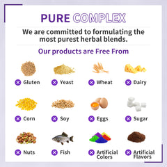 6X 6-in-1 Mixed Berry & Cherry Antioxidant Supplement - 6-Berry Extract for Even Skin Tone & Urinary Tract Health - 120 Vegan Capsules, 60-Day Routine Bundle