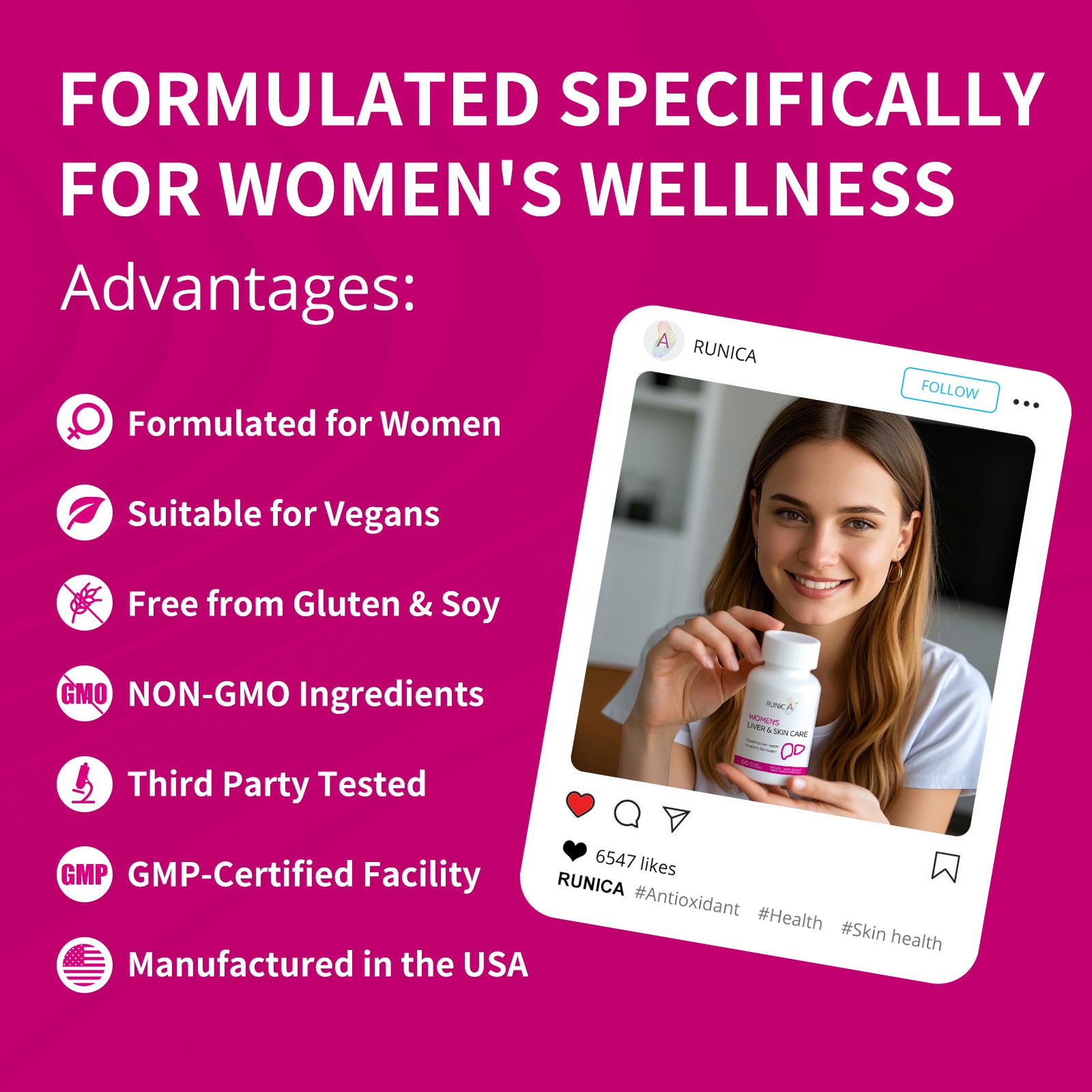 300 Milk Thistle 300mg Extract with Turmeric, Niacinamide & L-Glutathione, Liver Support Cleanse, Detox & Repair Supplement, Antioxidant Support for Women (30-Day Essentials Pack)