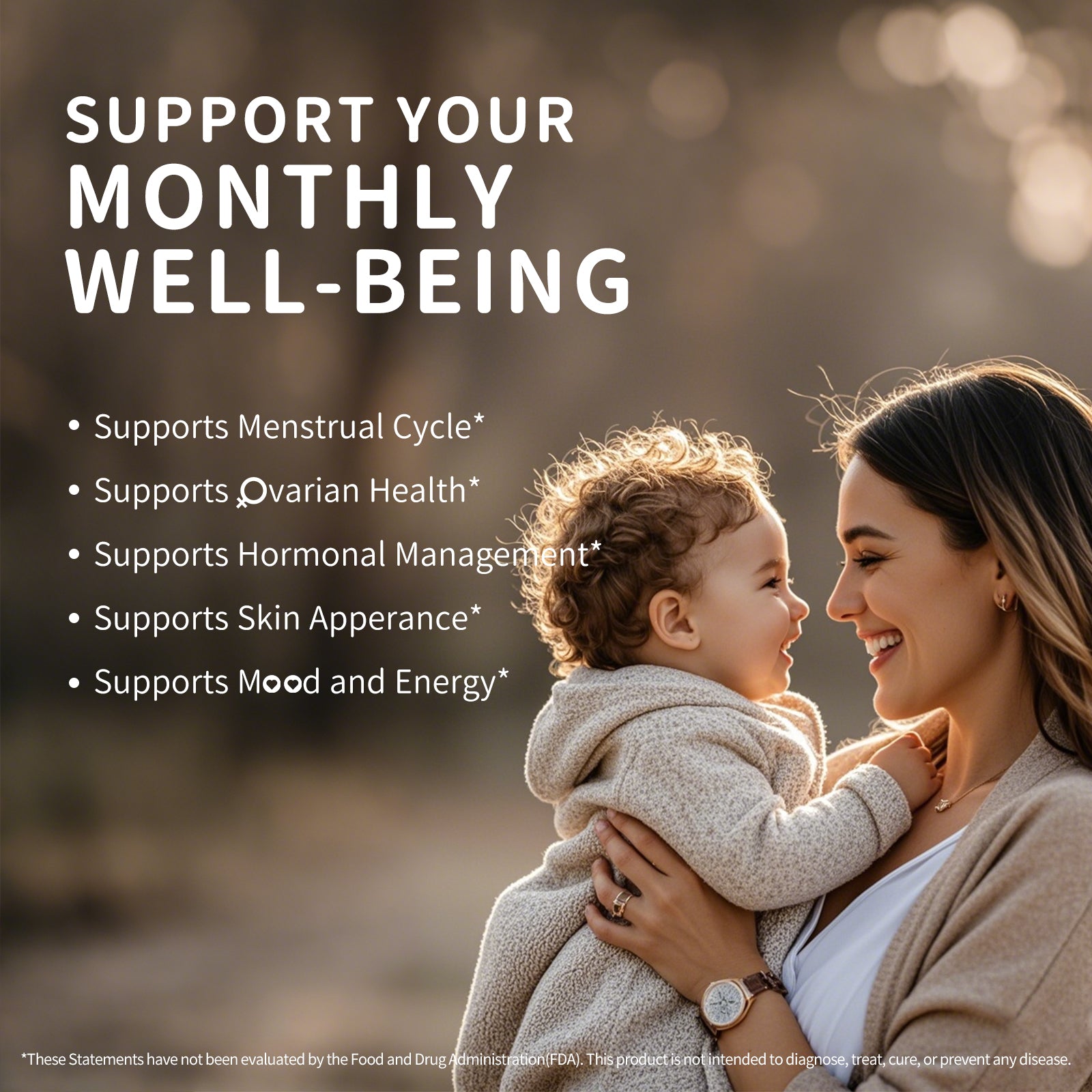 Myo-Inositol & D-Chiro Inositol (40:1 Ratio) - Support Hormone Balance, Fertility & Ovarian Health - 120 Vegan Capsules, 30-Day Starter Pack